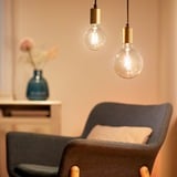 WiZ Filament doorzichtig G95 E27 led-lamp Wifi + Bluetooth protocol