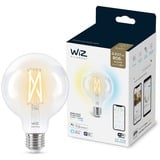 WiZ Filament doorzichtig G95 E27 ledlamp Wifi + Bluetooth protocol