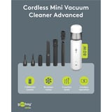 goobay Cordless Mini Vacuum Cleaner Advanced handstofzuiger Wit