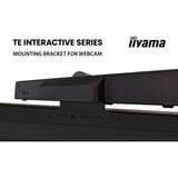 iiyama ProLite TE8613A-B3AG 85.6" 4K UHD touchscreen monitor Zwart, HDMI, DisplayPort, USB-C, Audio, LAN, WiFi-6E, BT 5.0, Android, Touch
