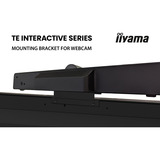 iiyama ProLite TE8613A-B3AG 85.6" 4K Ultra HD touchscreen monitor Zwart, 1x DisplayPort, 2x HDMI, 3x USB-C, 5x USB-A, 2x RJ-45, HDMI, DisplayPort, USB-C, Audio, LAN, WiFi-6E, BT 5.0, Android, Touch