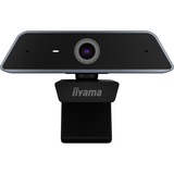 iiyama UC CAM80UM-1 4K huddle/conferentie-webcam Zwart, USB Type-C