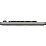 8BitDo Arcade Controller Grijs/rood, 2.4 GHz / Bluetooth / USB, Nintendo Switch, Pc