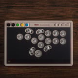 8BitDo Arcade Controller Grijs/rood, 2.4 GHz / Bluetooth / USB, Nintendo Switch, Pc