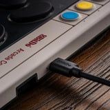 8BitDo Arcade Controller Grijs/rood, 2.4 GHz / Bluetooth / USB, Nintendo Switch, Pc