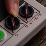 8BitDo Arcade Controller Grijs/rood, 2.4 GHz / Bluetooth / USB, Nintendo Switch, Pc