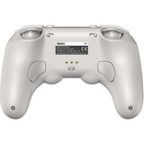 8BitDo Pro 3 Bluetooth Gamepad Lichtgrijs/rood, Switch 1 & 2, PC, Android, 2.4 GHz / Bluetooth / USB