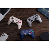 8BitDo Pro 3 Bluetooth Gamepad Lichtgrijs/rood, Switch 1 & 2, PC, Android, 2.4 GHz / Bluetooth / USB