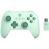 8BitDo Ultimate C 2.4G gamepad Lichtgroen