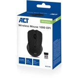 ACT Connectivity Draadloze Muis 1000 DPI Zwart, 1000 DPI