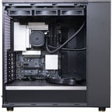 ALTERNATE Workstation Expert Ultra 9 pc-systeem Zwart/houtkleur | Core Ultra 9 285K | Intel Graphics | 64 GB | 2 TB SSD