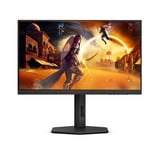 AOC 27G4X 27" gaming monitor Zwart, 2x HDMI, 1x DisplayPort, 180 Hz, HDR10