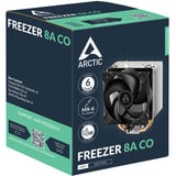 ARCTIC Freezer 8A CO cpu-koeler 4-pin PWM