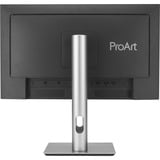 ASUS ProArt Display PA24ACRV 24" monitor Zilver/grijs, HDMI, 2x DisplayPort, 3x USB-A, USB-C