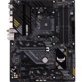 ASUS TUF GAMING B550-PLUS WIFI II socket AM4 moederbord Zwart, RAID, Gb-LAN, WLAN, BT, Sound, ATX