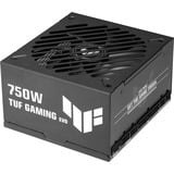 ASUS TUF Gaming Gold EVO modulaire 750 watt voeding  Zwart, 1x 12V-2x6, 2x PCIe