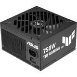 ASUS TUF Gaming Gold EVO modulaire 750 watt voeding  Zwart, 1x 12V-2x6, 2x PCIe