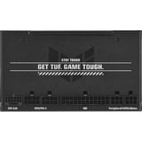 ASUS TUF Gaming Gold EVO modulaire 750 watt voeding  Zwart, 1x 12V-2x6, 2x PCIe
