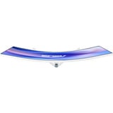 ASUS VU34WCIP-W 34" Curved UltraWide monitor Wit, 100 Hz, HDMI, DisplayPort, Audio, USB Type-C, Air Ionizer