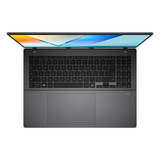 ASUS Vivobook S16 S3607QA-SH042W 16"  Copilot+ laptop Grijs | Qualcomm Snapdragon X X1-26-100 | Qualcomm Adreno GPU | 16 GB | 512 GB SSD