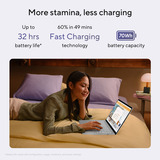 ASUS Vivobook S16 S3607QA-SH042W 16"  Copilot+ laptop Grijs | Qualcomm Snapdragon X X1-26-100 | Qualcomm Adreno GPU | 16 GB | 512 GB SSD