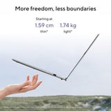 ASUS Vivobook S16 S3607QA-SH042W 16"  Copilot+ laptop Grijs | Qualcomm Snapdragon X X1-26-100 | Qualcomm Adreno GPU | 16 GB | 512 GB SSD