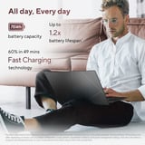 ASUS Zenbook 14 UM3406GA-QD031W 14"  Copilot+ laptop Zwart | Ryzen AI 7 445 | Radeon 840M | 32 GB | 1 TB SSD