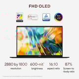 ASUS Zenbook 14 UM3406GA-QD031W 14"  Copilot+ laptop Zwart | Ryzen AI 7 445 | Radeon 840M | 32 GB | 1 TB SSD