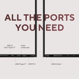 ASUS Zenbook 14 UM3406GA-QD031W 14"  Copilot+ laptop Zwart | Ryzen AI 7 445 | Radeon 840M | 32 GB | 1 TB SSD