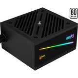 Aerocool Cylon 500W voeding Zwart, 2x PCIe
