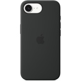 Apple Siliconenhoesje voor iPhone 16e - Zwart telefoonhoesje Zwart