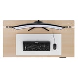 Arozzi Zona XL Pure White gaming muismat Wit