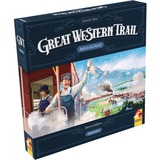 Asmodee Great Western Trail - Rails to the North 2nd Edition Bordspel Engels, 1 - 4 spelers, 75 - 150 minuten, vanaf 12 jaar