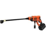 BLACK+DECKER BCPC18B-XJ 18V Hogedrukreiniger Oranje/zwart, Accu en oplader niet inbegrepen