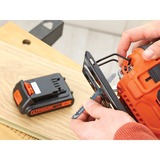 BLACK+DECKER BDCJS18N 18V accu pendeldecoupeerzaag  Oranje/zwart, Accu en oplader niet inbegrepen