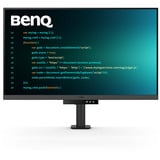 BenQ RD320UA 31.5" 4K Ultra HD monitor Zwart, 1x DisplayPort, 2x HDMI, 3x USB-C, 2x USB-A