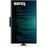 BenQ RD320UA 31.5" 4K Ultra HD monitor Zwart, 1x DisplayPort, 2x HDMI, 3x USB-C, 2x USB-A