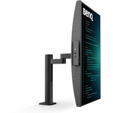 BenQ RD320UA 31.5" 4K Ultra HD monitor Zwart, 1x DisplayPort, 2x HDMI, 3x USB-C, 2x USB-A