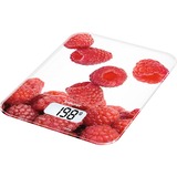 Beurer Keukenweegschaal KS 19 berry Wit/rood