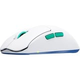 CHERRY  gaming muis Wit/turquoise