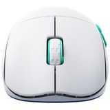CHERRY  gaming muis Wit/turquoise