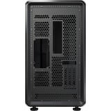 Cooler Master MasterFrame 360 Stage LCD midi tower behuizing Zwart | 2x USB-A | 1x USB-C | Tempered Glass