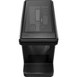Cooler Master MasterFrame 360 Stage LCD midi tower behuizing Zwart | 2x USB-A | 1x USB-C | Tempered Glass
