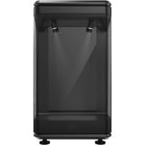 Cooler Master MasterFrame 360 Stage LCD midi tower behuizing Zwart | 2x USB-A | 1x USB-C | Tempered Glass