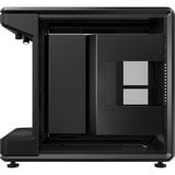 Cooler Master MasterFrame 360 Stage LCD midi tower behuizing Zwart | 2x USB-A | 1x USB-C | Tempered Glass