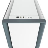 Corsair 5000D midi tower behuizing Wit | 2x USB-A | 1x USB-C | Tempered Glass