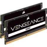 Corsair 64 GB DDR5-5600 (2x 32 GB) Kit laptopgeheugen Zwart, Vengeance