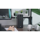 Corsair AI Workstation 300 pc-systeem Zwart | Ryzen AI Max+ 395 | Radeon 8060S | 128 GB | 2x 2 TB SSD