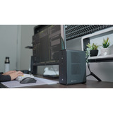 Corsair AI Workstation 300 pc-systeem Zwart | Ryzen AI Max+ 395 | Radeon 8060S | 128 GB | 2x 2 TB SSD