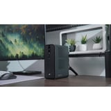 Corsair AI Workstation 300 pc-systeem Zwart | Ryzen AI Max+ 395 | Radeon 8060S | 128 GB | 2x 2 TB SSD